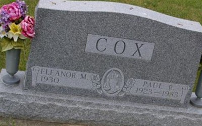 Paul R Cox on Sysoon