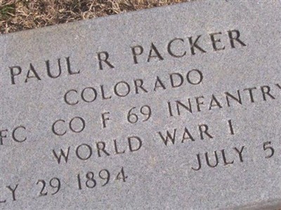 Paul R. Packer on Sysoon