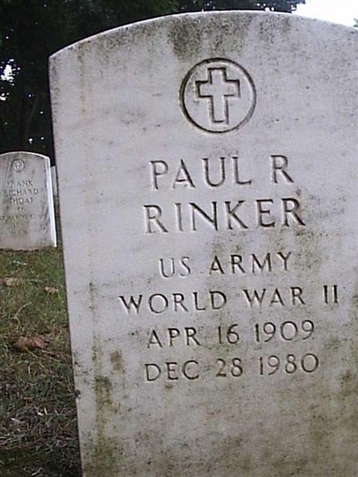 Paul R Rinker on Sysoon