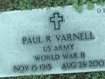 Paul R Varnell on Sysoon