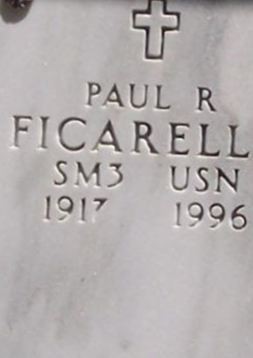 Paul Ramon Ficarella on Sysoon