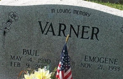Paul Ray Varner on Sysoon
