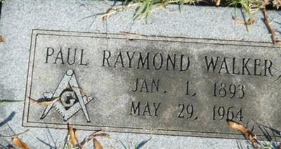 Paul Raymond Walker on Sysoon