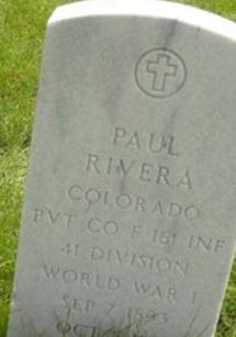 Paul Rivera on Sysoon