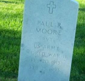 Paul Robert Moore on Sysoon