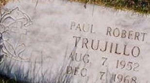 Paul Robert Trujillo on Sysoon