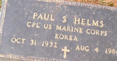Paul S Helms on Sysoon