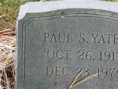 Paul S. Yates on Sysoon