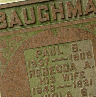 Paul Schrack Baughman on Sysoon