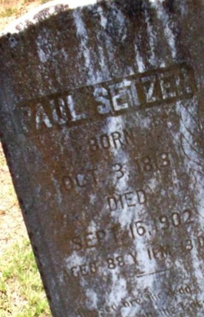 Paul Setzer on Sysoon