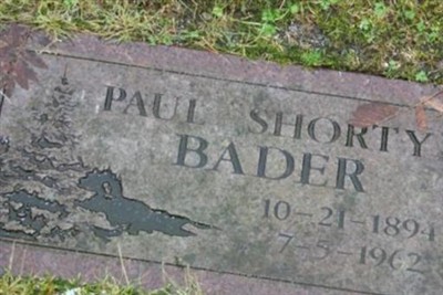 Paul Shorty Bader on Sysoon