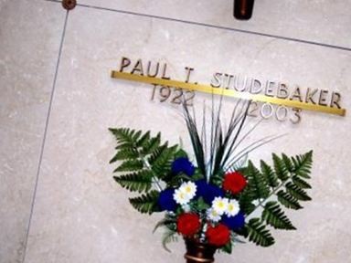 Paul T. Studebaker on Sysoon