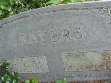 Paul Thomas Sayers, Sr on Sysoon
