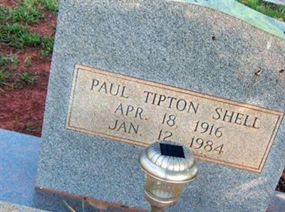 Paul Tipton Shell on Sysoon