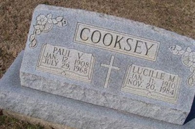 Paul V Cooksey on Sysoon