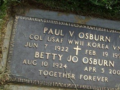 Paul V Osburn on Sysoon