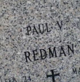 Paul V. Redman on Sysoon