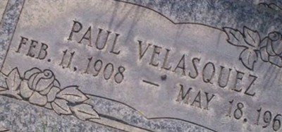 Paul Velasquez on Sysoon