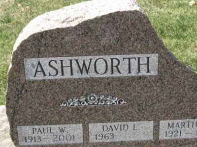 Paul W Ashworth on Sysoon