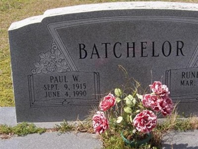 Paul W. Batchelor on Sysoon