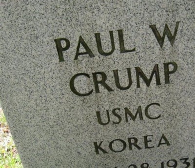 Paul W. Crump on Sysoon