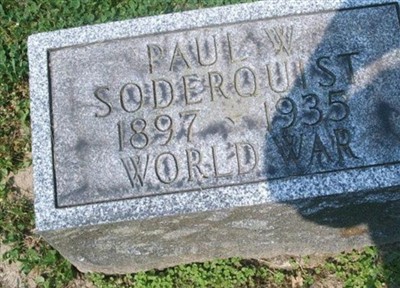 Paul W Soderquist on Sysoon