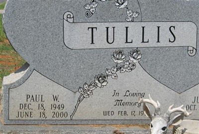 Paul Wayne Tullis on Sysoon