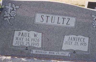 Paul Winslow Stultz on Sysoon