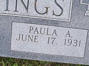 Paula A Hastings on Sysoon