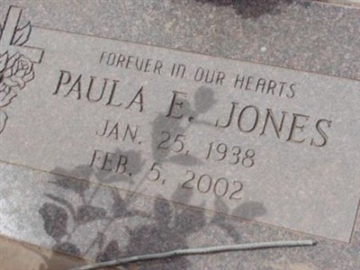 Paula E Jones on Sysoon