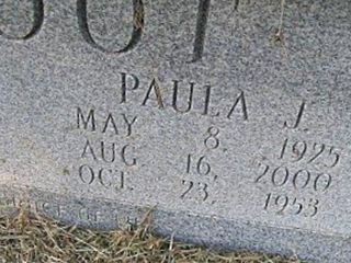 Paula J Lightfoot on Sysoon