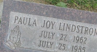 Paula Joy Lindstrom on Sysoon