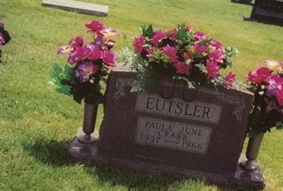 Paula June Crabb Eutsler on Sysoon