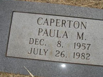 Paula M. Caperton on Sysoon
