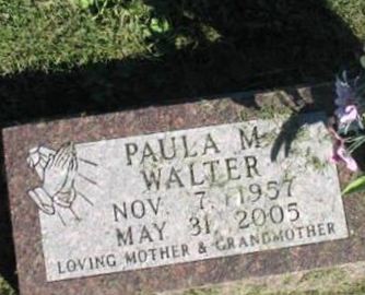 Paula M Walter on Sysoon