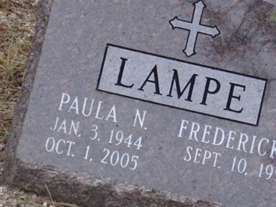 Paula Nettleton Lampe on Sysoon