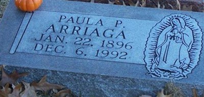 Paula P. Arriaga on Sysoon