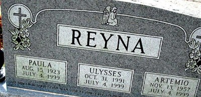 Paula Reyna on Sysoon