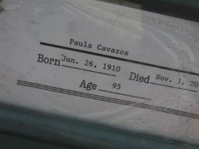 Paula Valerio Cavazos on Sysoon
