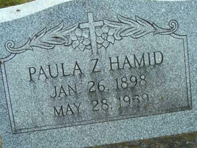 Paula Z Hamid on Sysoon