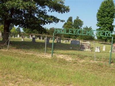 Pauley Cemetery on Sysoon