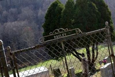 Pauley Cemetery on Sysoon