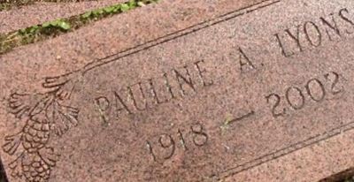 Pauline A Lyons on Sysoon