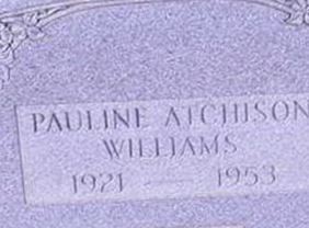 Pauline Atchison Williams on Sysoon