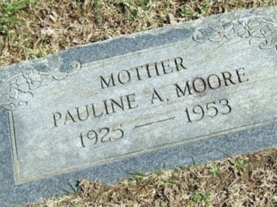 Pauline Audrey Moore on Sysoon