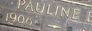 Pauline B. Polson on Sysoon