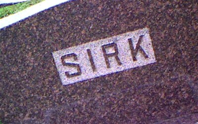 Pauline Barr Sirk on Sysoon