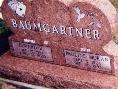 Pauline Baumgartner Moran on Sysoon