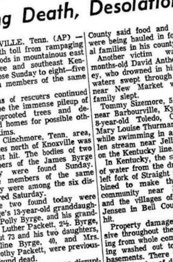 Pauline Byrge on Sysoon