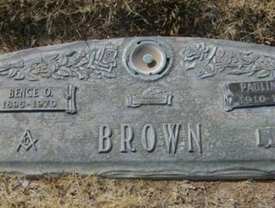 Pauline E. Brown on Sysoon